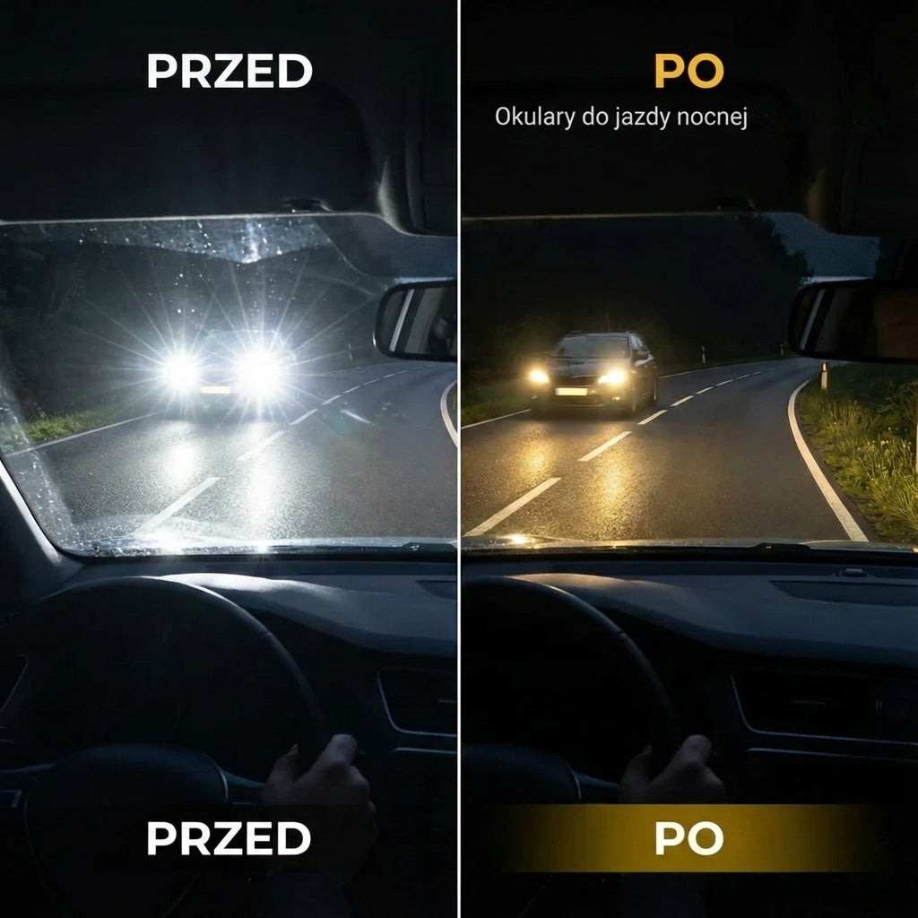 BukaviOptic™ - okulary, które rozświetlą Twoją noc