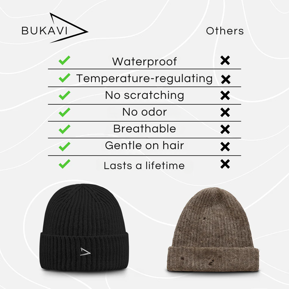 Czapka z wełny merino