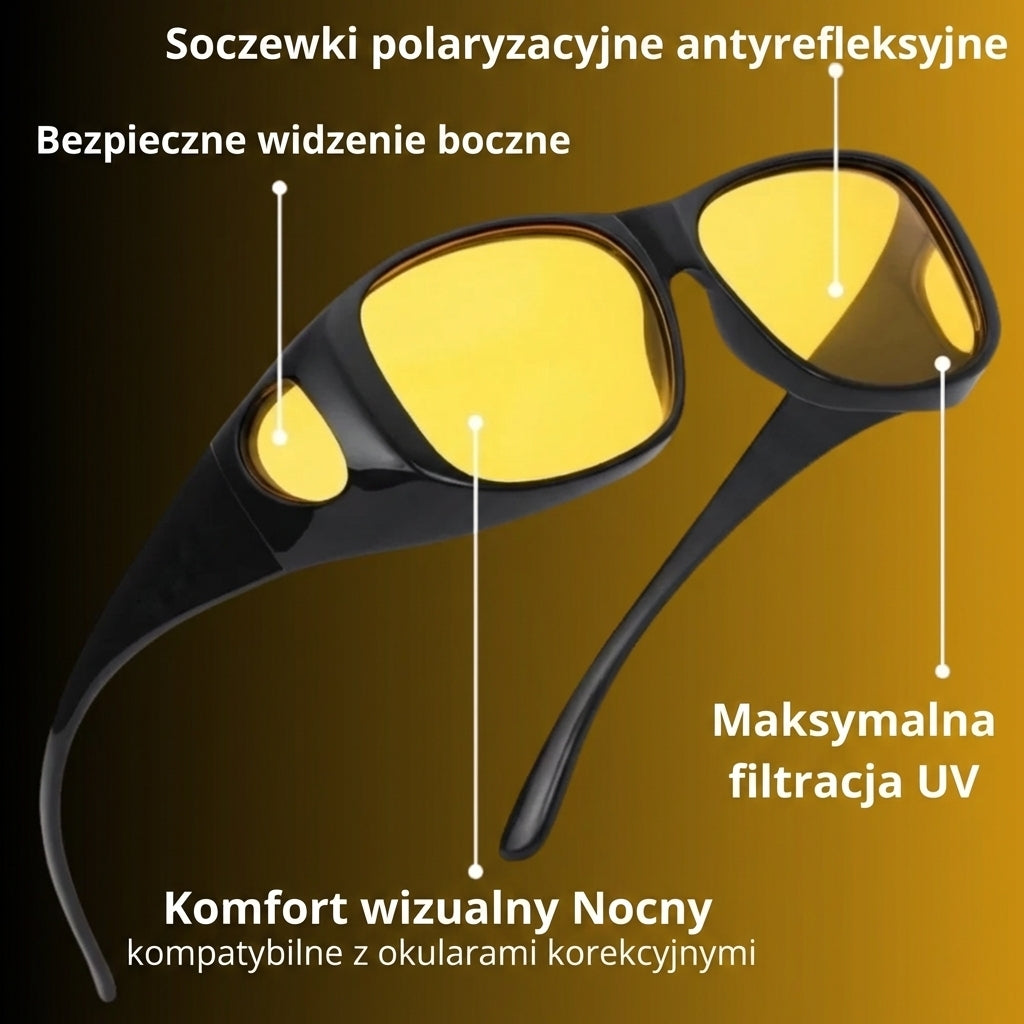 BukaviOptic™ - okulary, które rozświetlą Twoją noc
