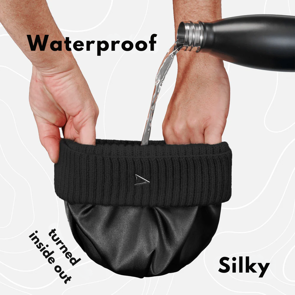 Czapka z wełny merino