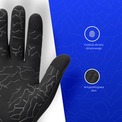 Premium Termiczne Rękawiczki Rowerowy 2.0