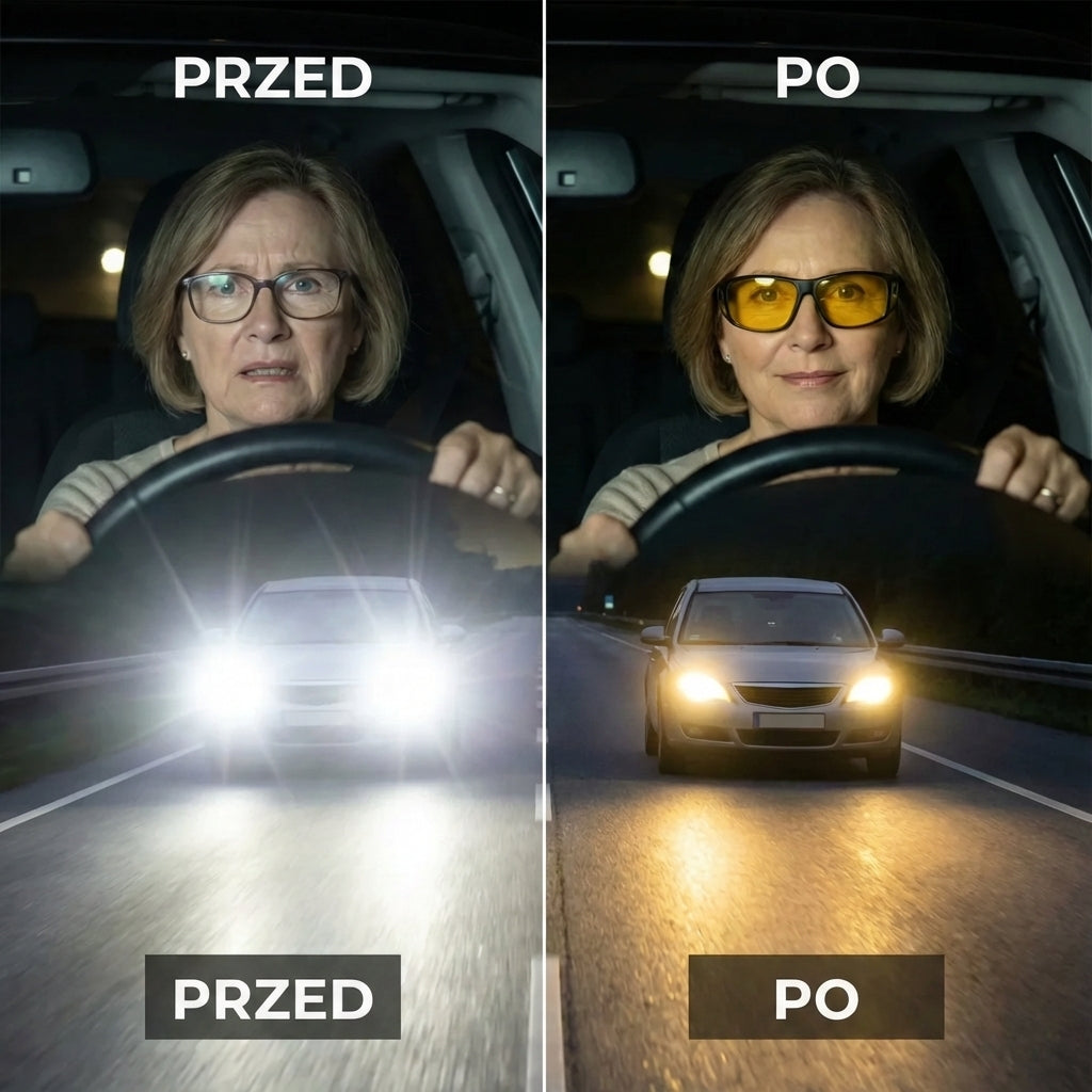 BukaviOptic™ - okulary, które rozświetlą Twoją noc