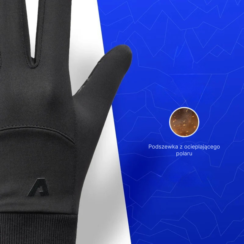 Premium Termiczne Rękawiczki Rowerowy 2.0