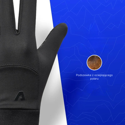 Premium Termiczne Rękawiczki Rowerowy 2.0