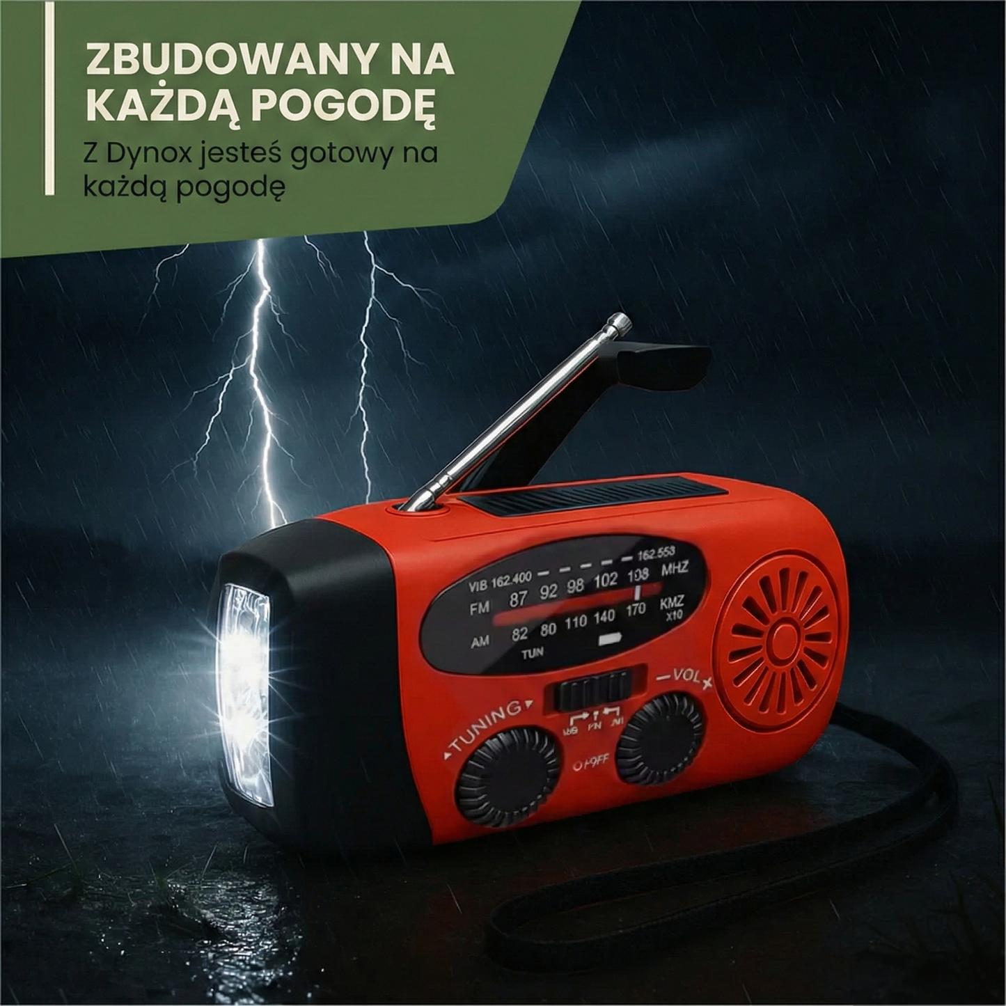 Dynox – idealny w przypadku przerw w dostawie prądu i awarii zasilania