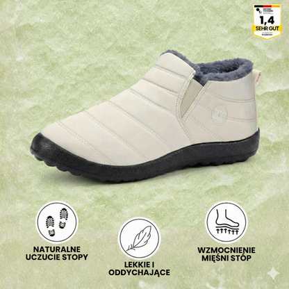 Komfort stóp - ergonomiczne i antypoślizgowe buty zimowe zapewniające wygodę